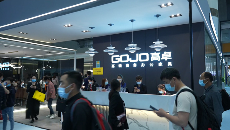 华盛jinnianhui金年会家具2021精彩亮相广州家博会